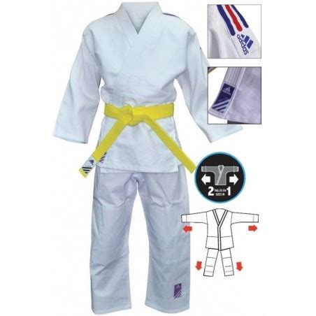 kimono judo adidas j250.